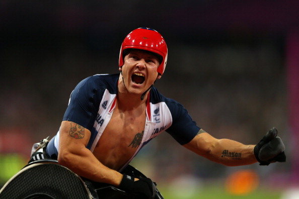 London 2012 hero David Weir will appear at the National Paralympic Day celebrations on September 7