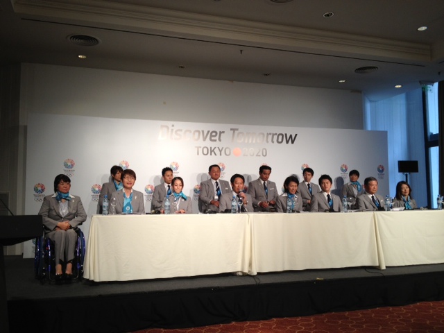 Medal winning athletes from a huge variety of Olympic and Paralymic sports form a key component of Tokyo 2020s message