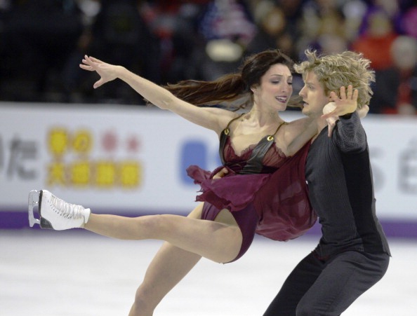 Meryl Davis and Charlie White are the reigning US Figure Skating Championship dance champions