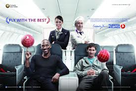 Lionel Messi has been placed at the forefront of a Turkish Airlines advertising campaign in Latin America