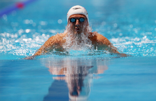 Michael Jamieson is looking forward to competing in his home town at the 2013 Duel in the Pool