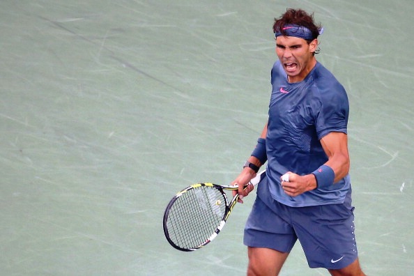 Rafael Nadal came into the final having only dropped one service game throughout the tournament