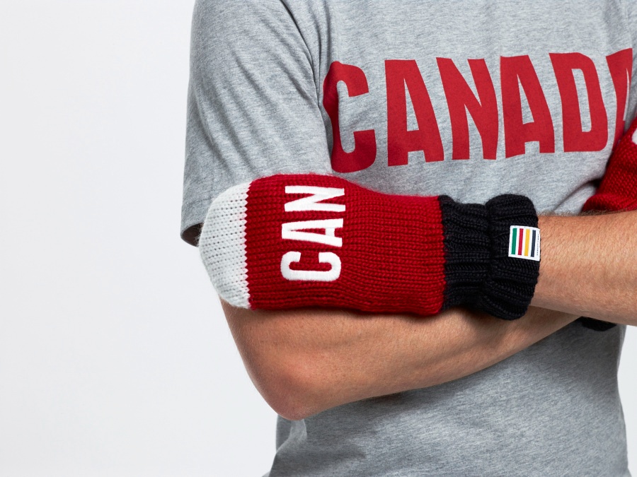 New red mittens launched to support Canadian athletes ahead of Sochi 2014