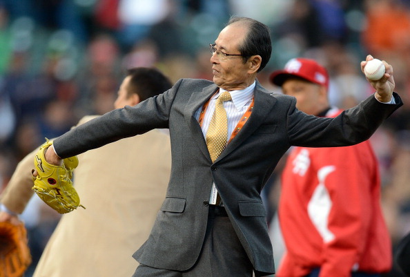  Japanese baseball legend Sadaharu Oh has declared his support for the bid to get baseball-softball 