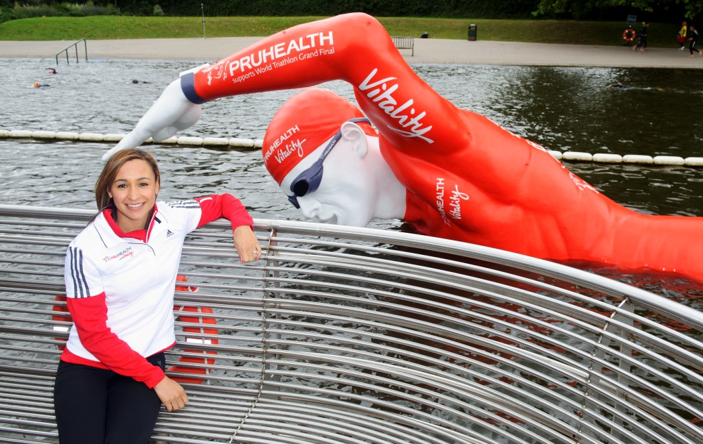 Olympic champion Ennis-Hill launches the ITU World Triathlon Grand Final in Hyde Park