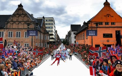 Oslo will bid to host the 2022 Winter Olympics depending on the success of todays referendum to decide the host
