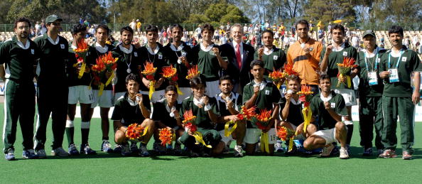 Pakistan won the silver medal at the Melbourne 2006 Commonwealth Games