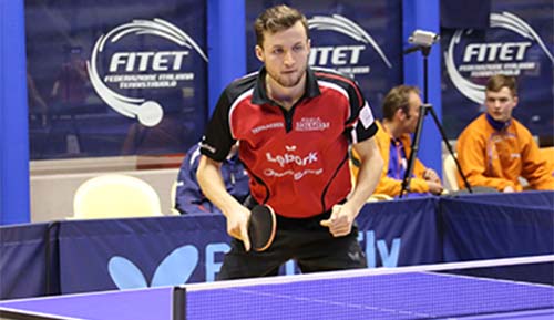 Patryk Chojnowski is the defending champion and reigning Paralympic gold medalist and will be one of the biggest names competing at this weeks European Para Table Tennis Championships