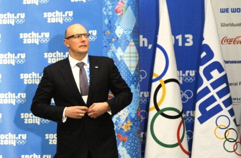 President of the Sochi 2014 Organising Committee Dmitry Chernyshenko hailed the Four Nations ice sledge hockey tournament was a big success