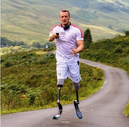 Richard Whitehead is aiming to complete 40 marathons in 40 days for charity