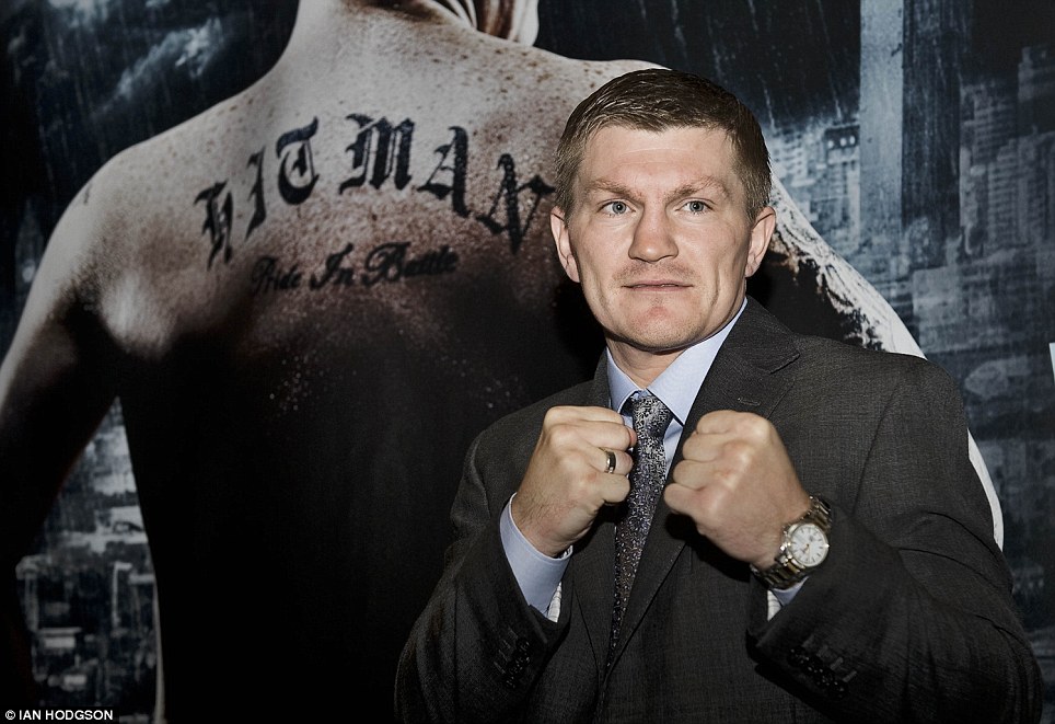 Ricky Hatton admitted to contemplating suicide while battling booze and drugs after his retirement