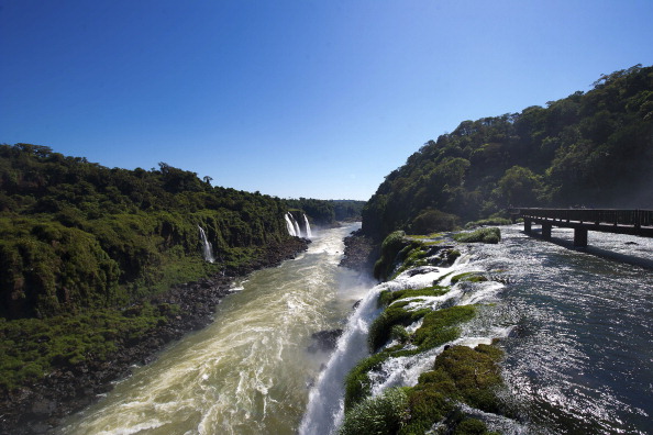 Rio 2016 is considering moving the Olympic canoe slalom competition to the Iguazu Falls