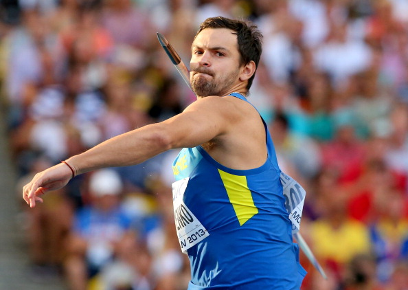 Roman Avramenko is one of seven athletes to have tested positive for drugs at the 2013 IAAF World Championships