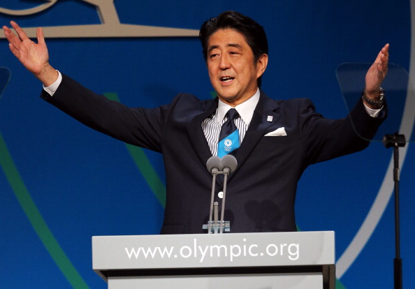 Shinzo Abe could have offered a late boost to Tokyos 2020 chances