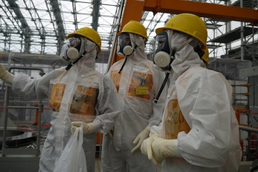 Shinzō Abe visited Fukushima after pledging that the Government would take a more central role in the clean up of the crippled nuclear plant