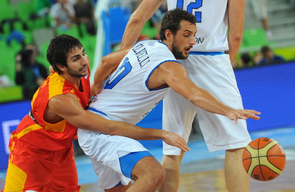 Defending champions Spain are through to the EuroBasket quarter-finals despite a shock overtime defeat to Italy