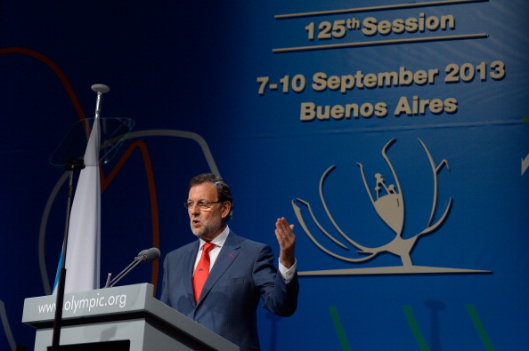 Spanish Prime Minister Mariano Rajoy claims that Madrid 2020 would be a financially responsible Olympics and Paralympics