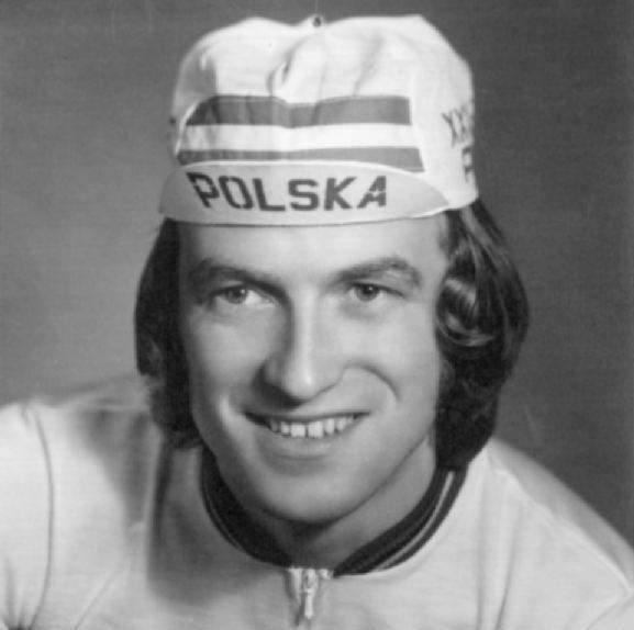Stanisław Szozda won two Olympic silver medals and two World Championship golds as part of the Polish time trial team