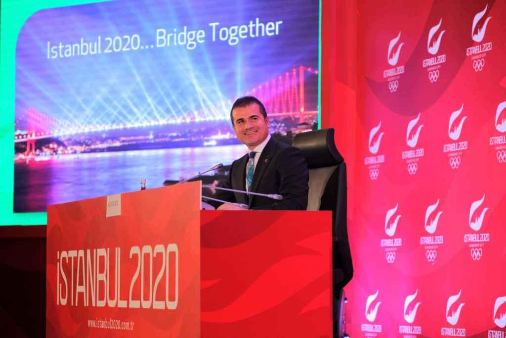 Suat Kılıç will also be in Buenos Aires to support Istanbul 2020