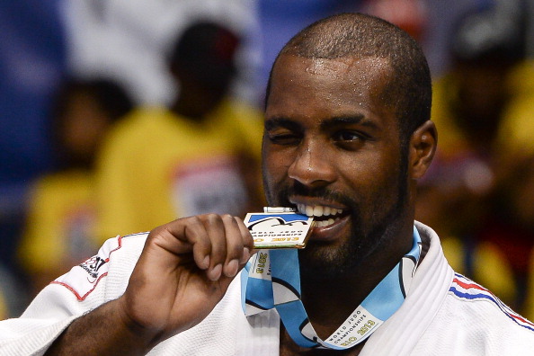 Teddy Riner won a record sixth gold medal at the World Championships in Rio de Janeiro