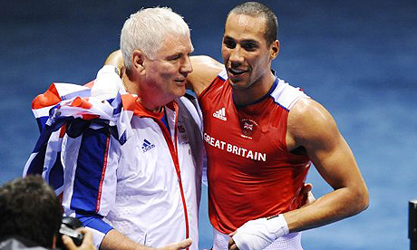 Terry Edwards oversaw Britain's most successful Olympic Games in the boxing ring for half a century at Beijing 2008