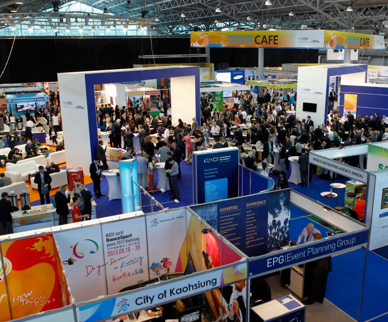 The 2013 SportAccord Convention was attended by more than 2,350 participants from 58 countries