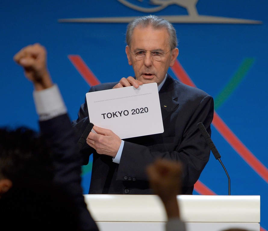 The 2020 Olympics are in a safe pair of hands