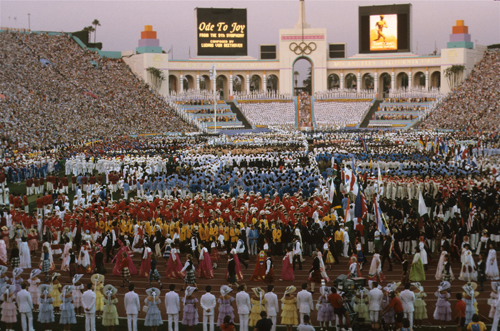 The 2024 Games would mark the 40th anniversary of the Los Angeles 1984 Olympics