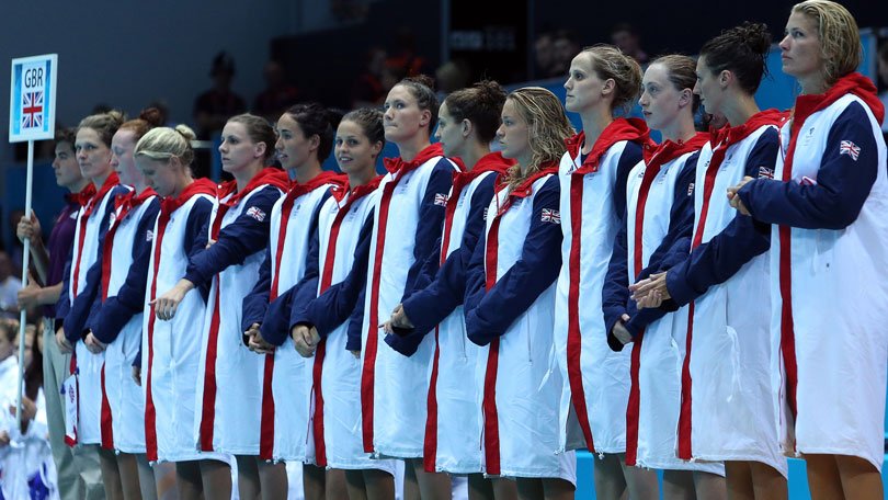 The British women's water polo team finished in eighth place at London 2012