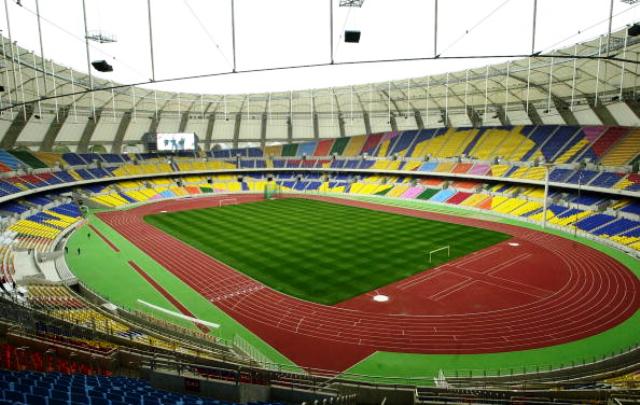 The Busan Stadium played host to a number of matches during the FIFA World Cup in 2002