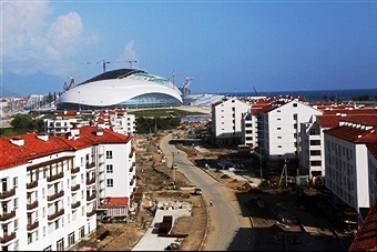 The IOC says that all Sochi 2014 competition venues are ready for the Games next year