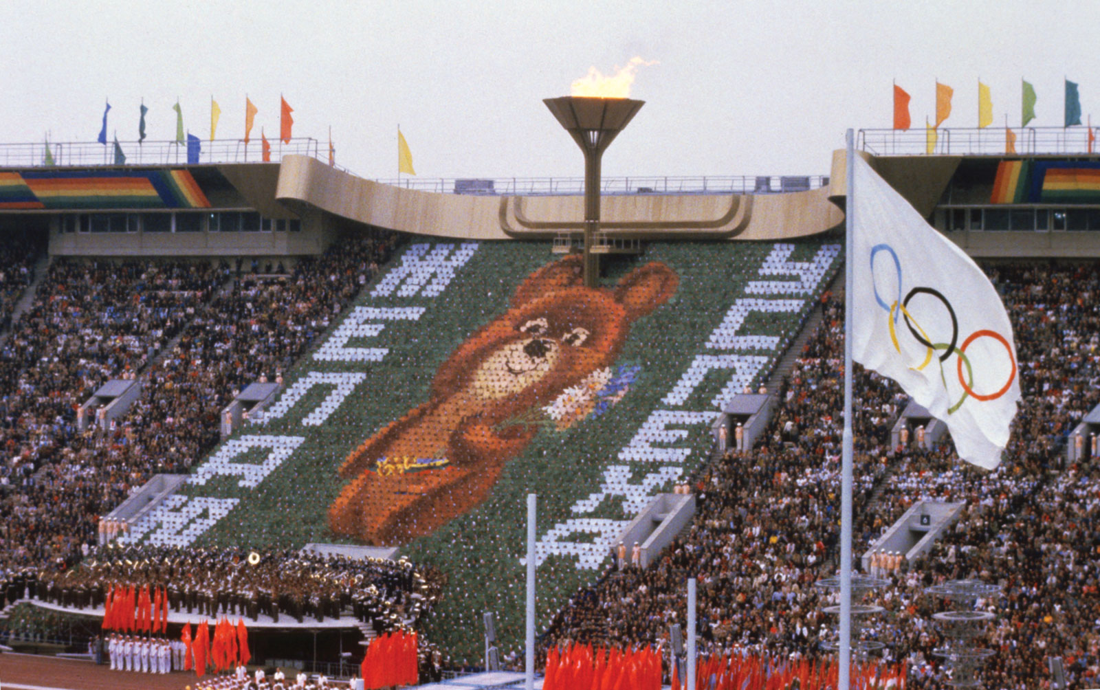 The Moscow 1980 Olympics camouflaged a very different lifestyle