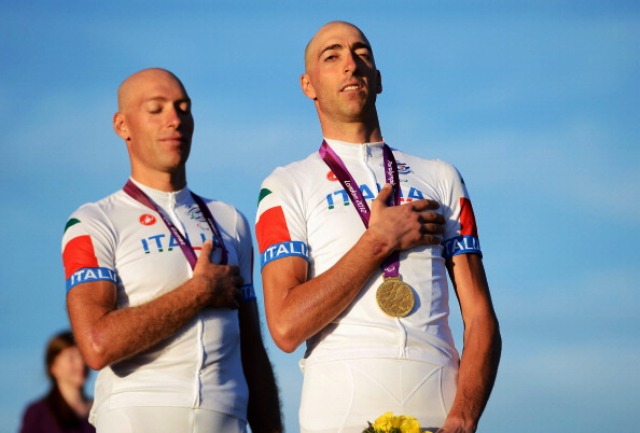 The Pizzi brothers of Italy added World Championship gold to their Paralympic gold from London 2012