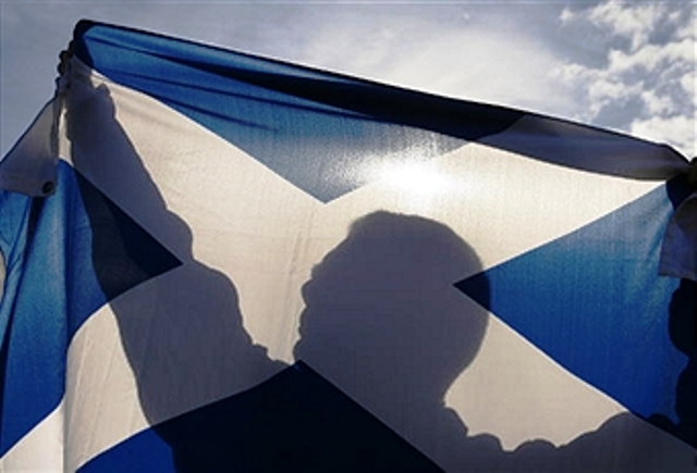 The new Team Scotland kit will incorporate the Scottish Saltire