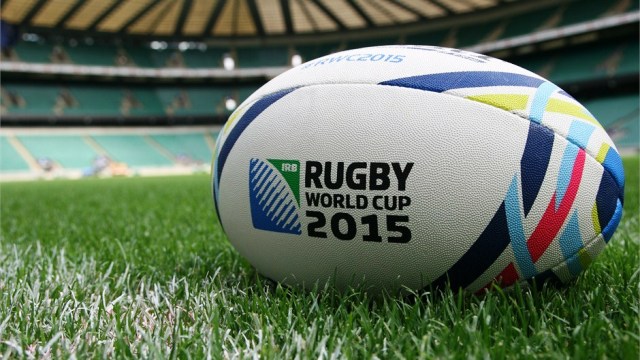 The official Rugby World Cup 2015 ball