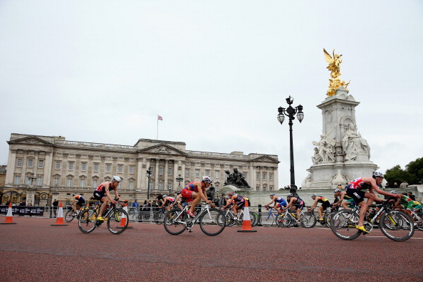 The race took in British landmarks and combined the history of London with the vibrancy of a sporting atmosphere