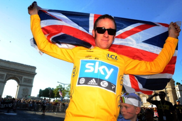The success of Olympic champion and Tour de France winner Bradley Wiggins has contributed to the popularity of cycling in Britain