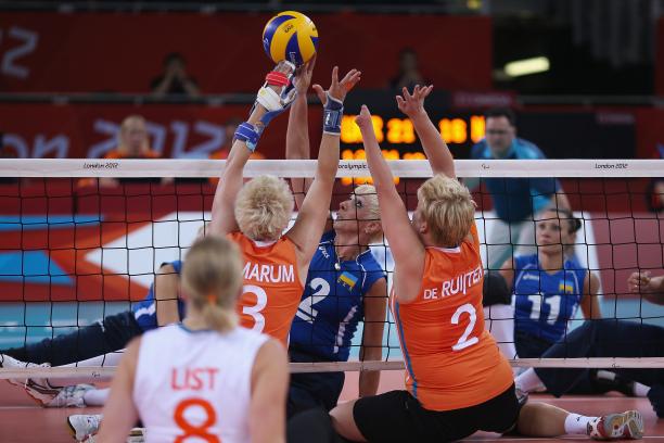 The success of the volleyball competition at the London 2012 Paralympic Games was repeated at the European ParaVolley Championships in Poland