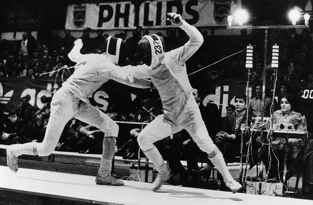 Thomas Bach was a world-class fencer, winning an Olympic gold medal in the team event at Montreal 1976