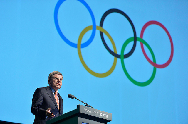 Thomas Bach will officially take over as new President of the IOC in Lausanne tomorrow