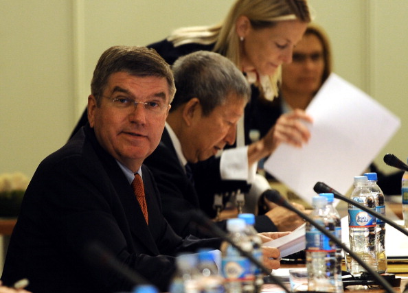 Thomas Bach is close to having the IOC Presidency within his grasp
