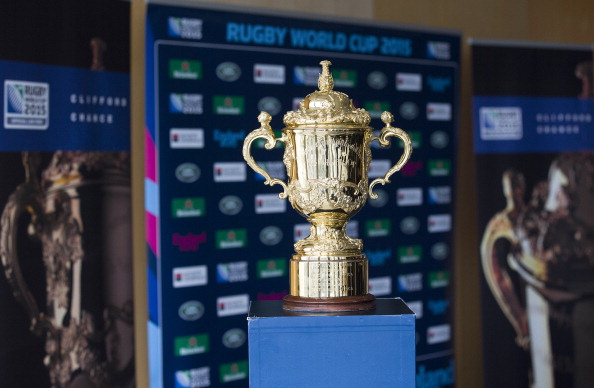 Today marks the two year countdown to the start of the 2015 Rugby World Cup in England