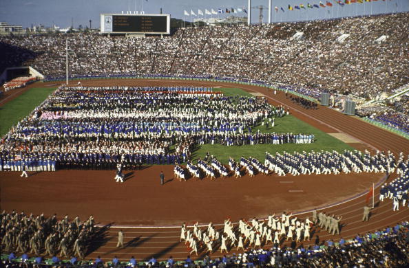 Tokyo 1964 is what I consider the last of the "pure" Olympics