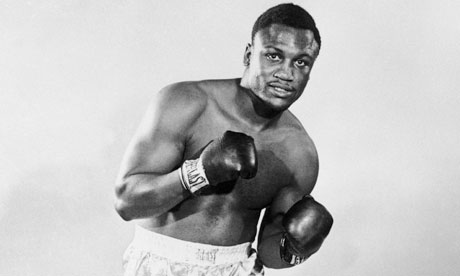 Tokyo 1964 is where I became the first man to put Smokin' Joe Frazier on the floor