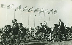 Tokyo 2020 will aim to build upon the success of the 1964 Paralympic Games in the same city