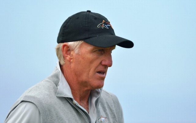 Two-time Open Champion Greg Norman designed the 18-hole Championship course at the Almouj Golf resort in Oman