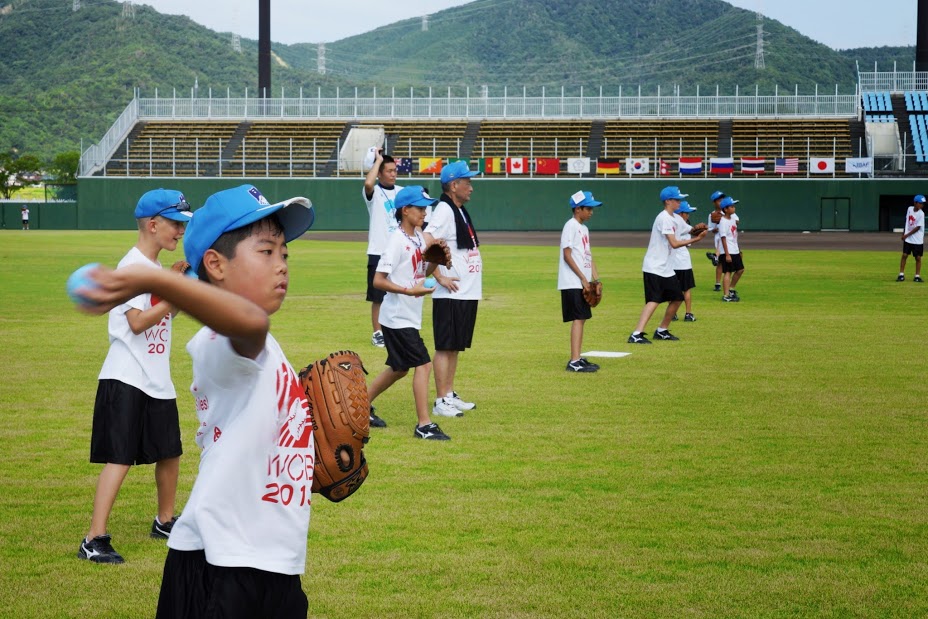 The World Baseball Softball Confederation (WBSC) hosted the World Children's Baseball Fair in partnership with the World Children's Baseball Foundation in Fukui, Japan