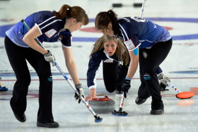 Will Scotland be still in possession of the women's curling world title when Sapporo 2015 comes around?