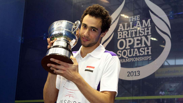 World number one Egyptian Ramy Ashour has been in sensational form in 2013 and will bring a winning mentality to the 2020 campaign