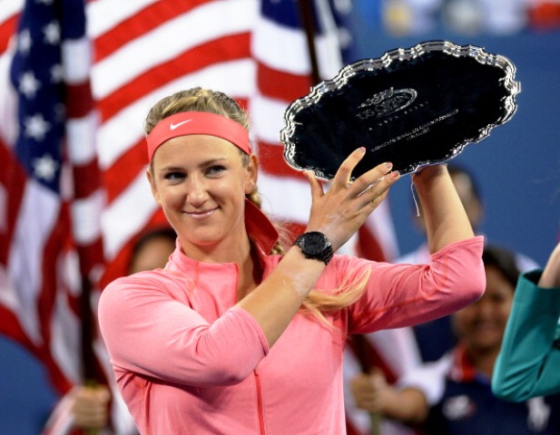 World number two Victoria Azarenka lost out to Serena Williams for the second year in succession at Flushing Meadows